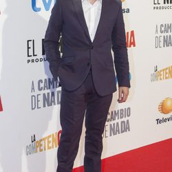 Daniel Guzmán en el estreno de 'A cambio de nada'