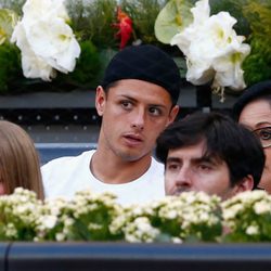 Chicharito en el Madrid Open 2015