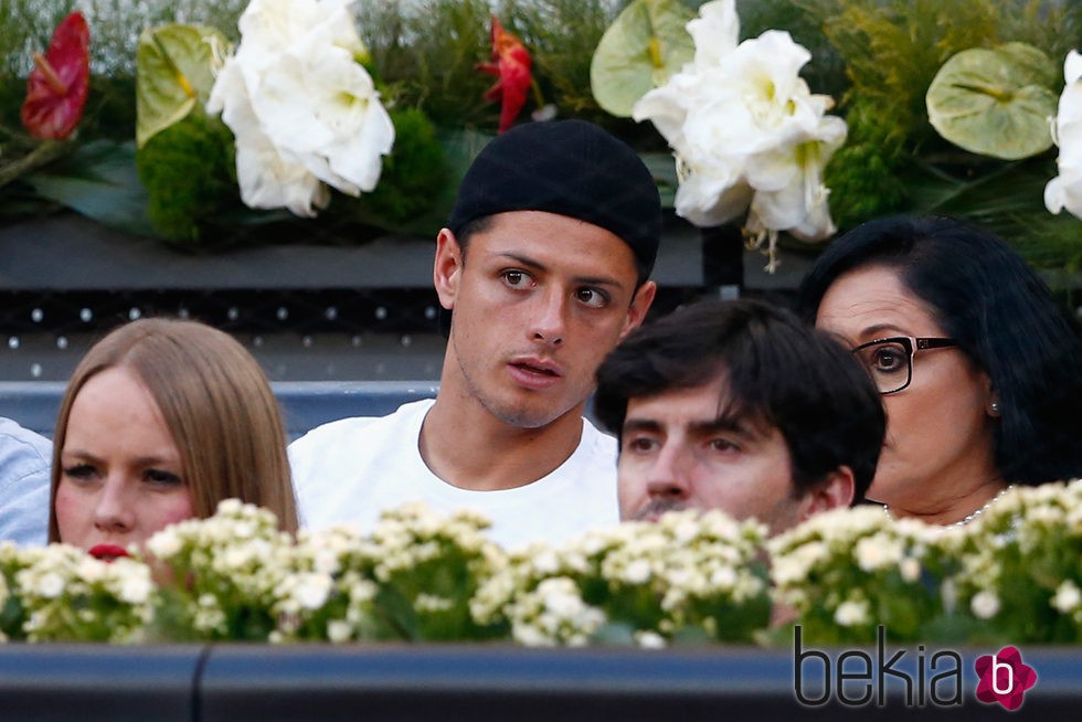 Chicharito en el Madrid Open 2015