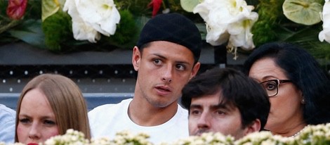 Chicharito en el Madrid Open 2015