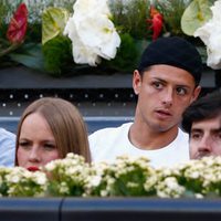 Chicharito en el Madrid Open 2015