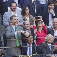 Felipe VI en su primera corrida de toros como Rey de España