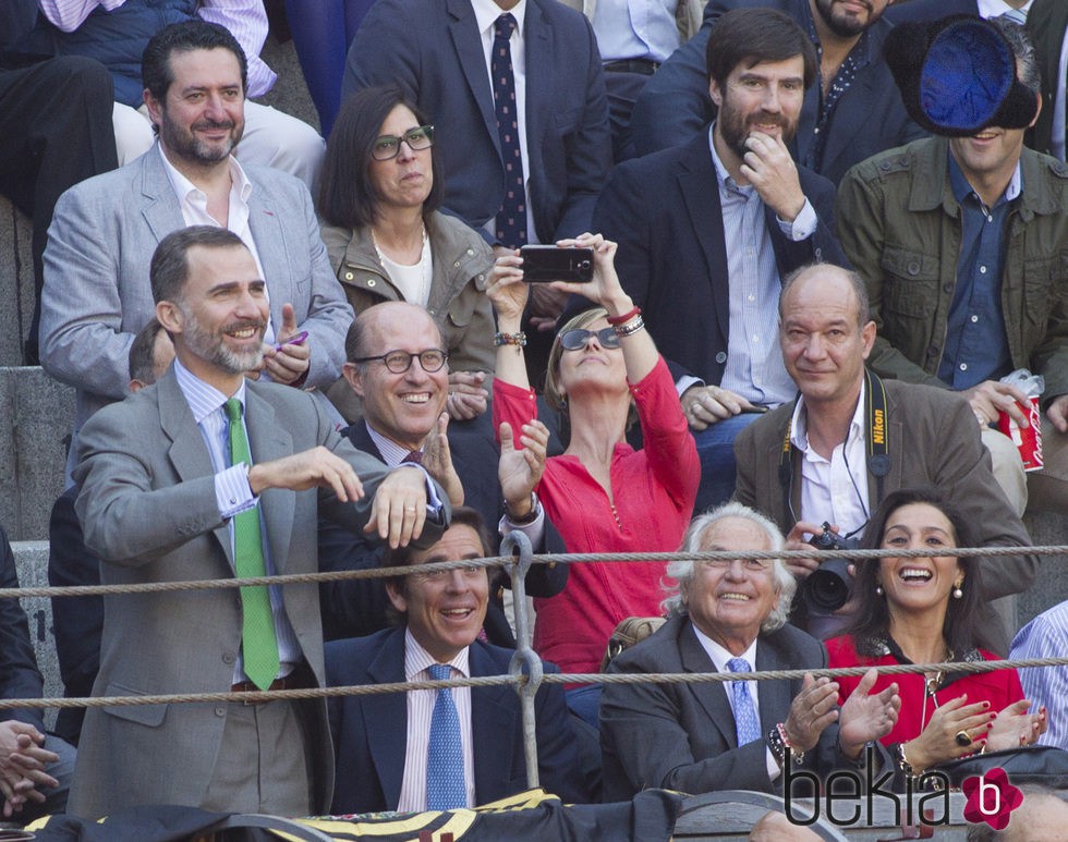 Felipe VI en su primera corrida de toros como Rey de España