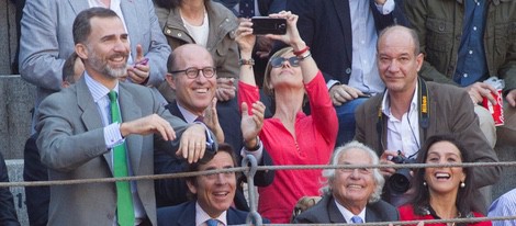 Felipe VI en su primera corrida de toros como Rey de España