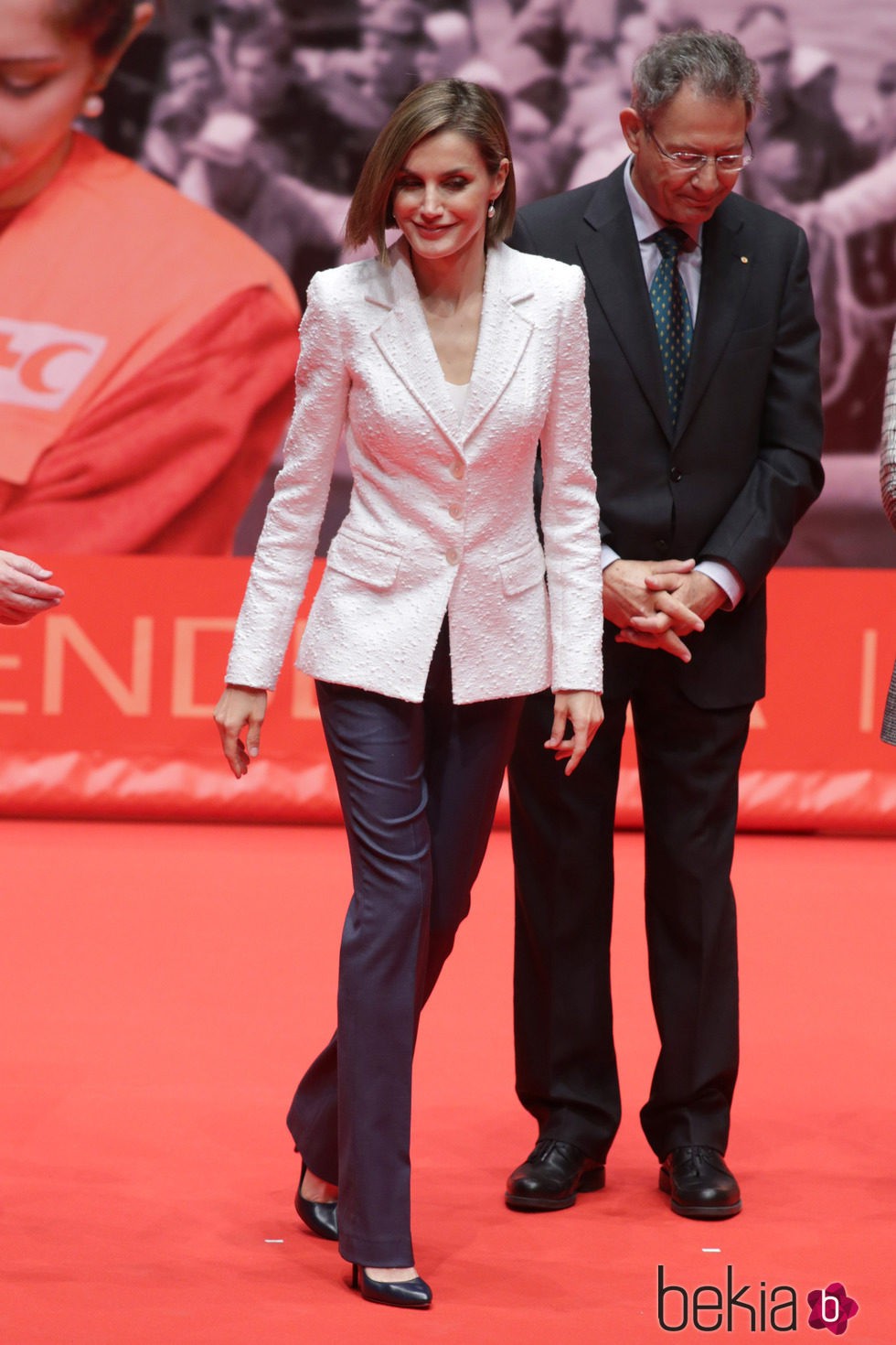 La Reina Letizia en el Día Mundial de la Cruz Roja en Valladolid