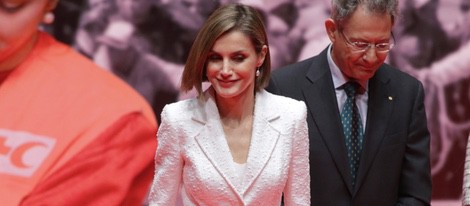 La Reina Letizia en el Día Mundial de la Cruz Roja en Valladolid