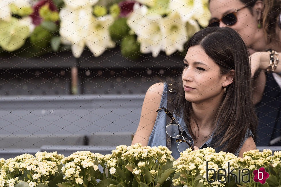 Úrsula Corberó en la final del Madrid Open 2015