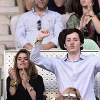 El Pequeño Nicolás en la final del Madrid Open 2015