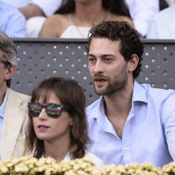 Peter Vives y Marta Etura en la final de Madrid Open 2015