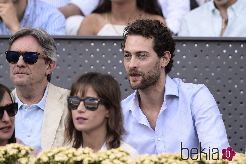 Peter Vives y Marta Etura en la final de Madrid Open 2015