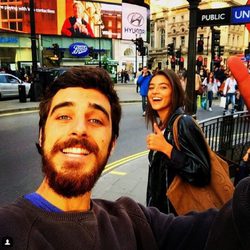 Jaime Soto y Rocío Herrera Montero en Londres