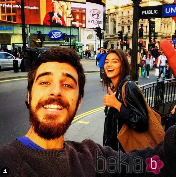 Jaime Soto y Rocío Herrera Montero en Londres