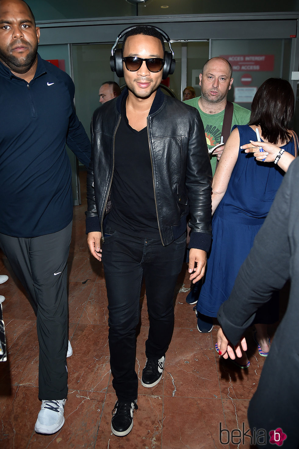 John Legend a su llegada al Festival de Cannes 2015