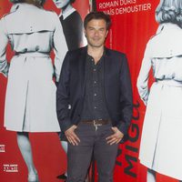 François Ozon en el estreno de 'Una nueva amiga' en Madrid