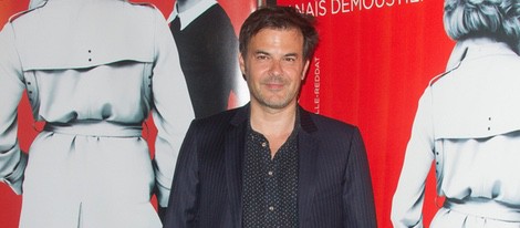 François Ozon en el estreno de 'Una nueva amiga' en Madrid