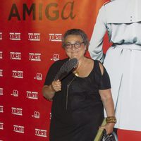 Elena Benarroch en el estreno de 'Una nueva amiga' en Madrid