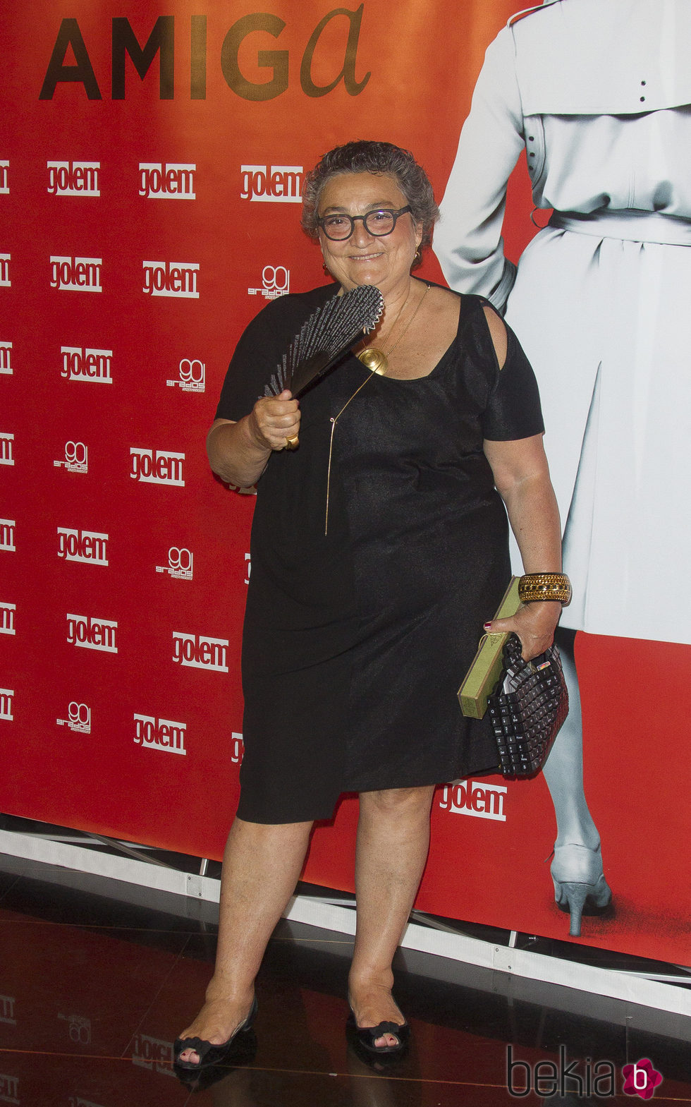 Elena Benarroch en el estreno de 'Una nueva amiga' en Madrid