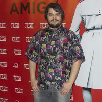 Brays Efe en el estreno de 'Una nueva amiga' en Madrid