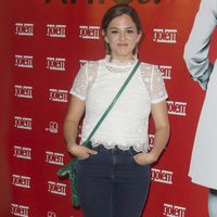 Marina Salas en el estreno de 'Una nueva amiga' en Madrid