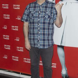 Carlos Areces en el estreno de 'Una nueva amiga' en Madrid