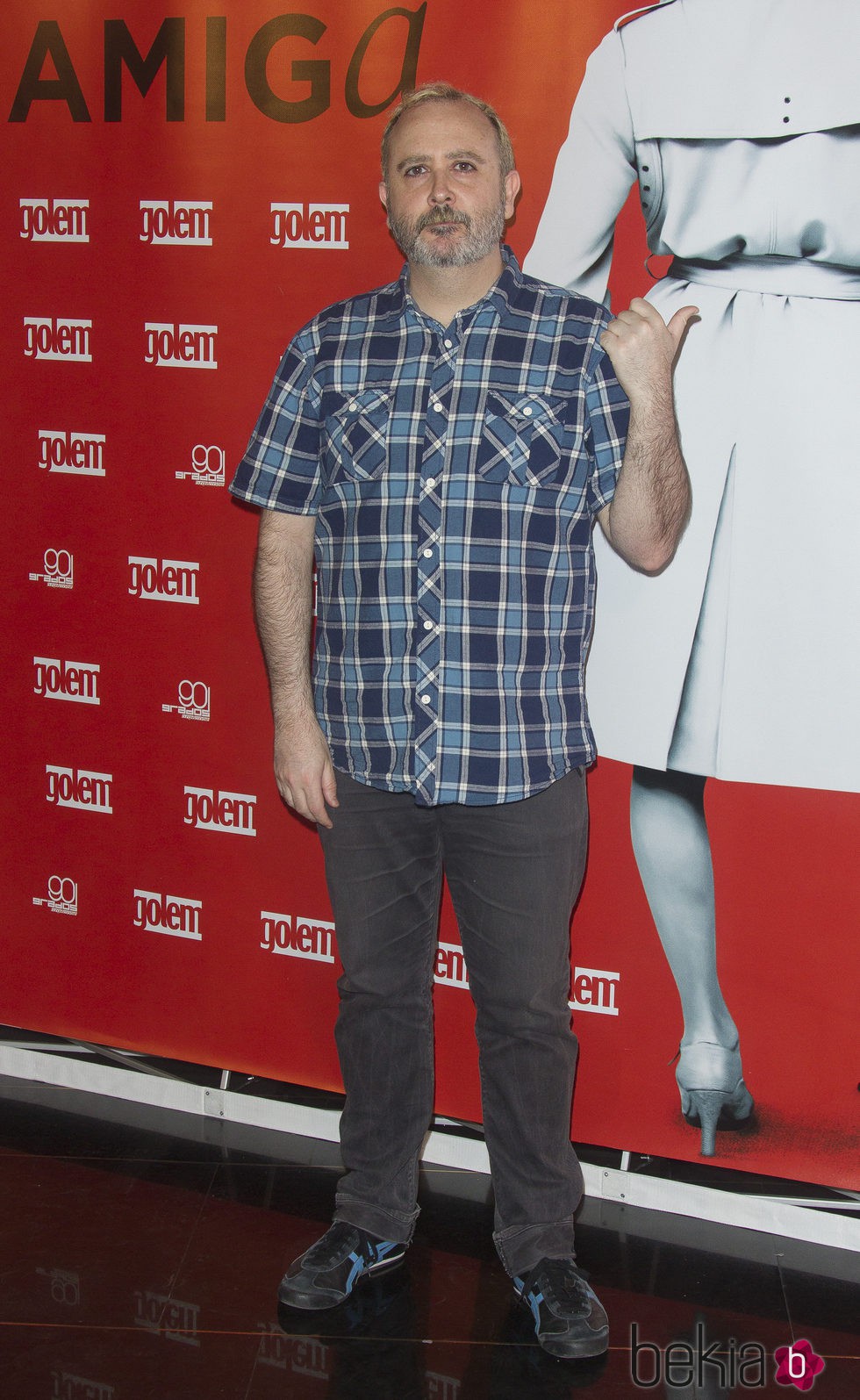 Carlos Areces en el estreno de 'Una nueva amiga' en Madrid