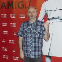 Carlos Areces en el estreno de 'Una nueva amiga' en Madrid