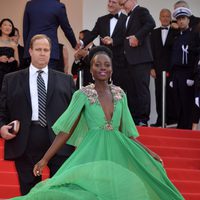 Lupita Nyong'o en la ceremonia de inauguración del Festival de Cannes 2015