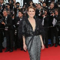 Julianne Moore en la ceremonia de inauguración del Festival de Cannes 2015