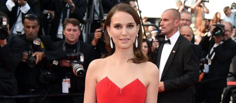 Natalie Portman en la ceremonia de inauguración del Festival de Cannes 2015