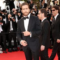 Jake Gyllenhaal en la ceremonia de inauguración del Festival de Cannes 2015