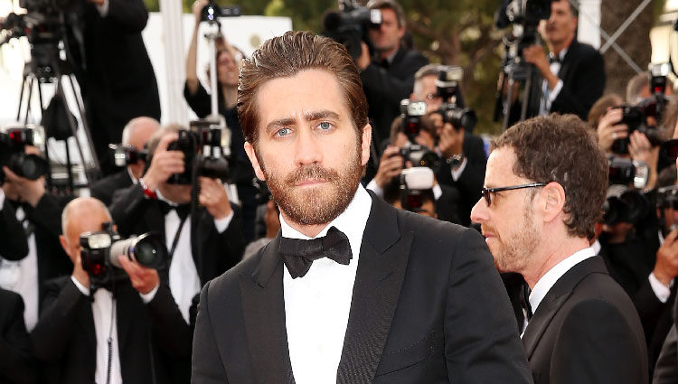 Jake Gyllenhaal en la ceremonia de inauguración del Festival de Cannes 2015