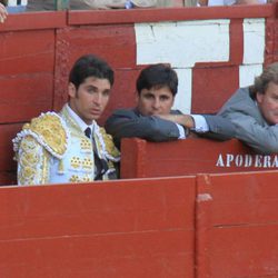 Cayetano y Francisco Rivera en una corrida de toros en Jerez de la Frontera