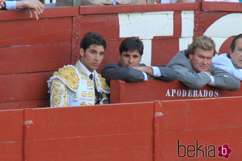 Cayetano y Francisco Rivera en una corrida de toros en Jerez de la Frontera