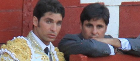 Cayetano y Francisco Rivera en una corrida de toros en Jerez de la Frontera