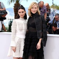 Rooney Mara y Cate Blanchett presentan 'Carol' en el Festival de Cannes