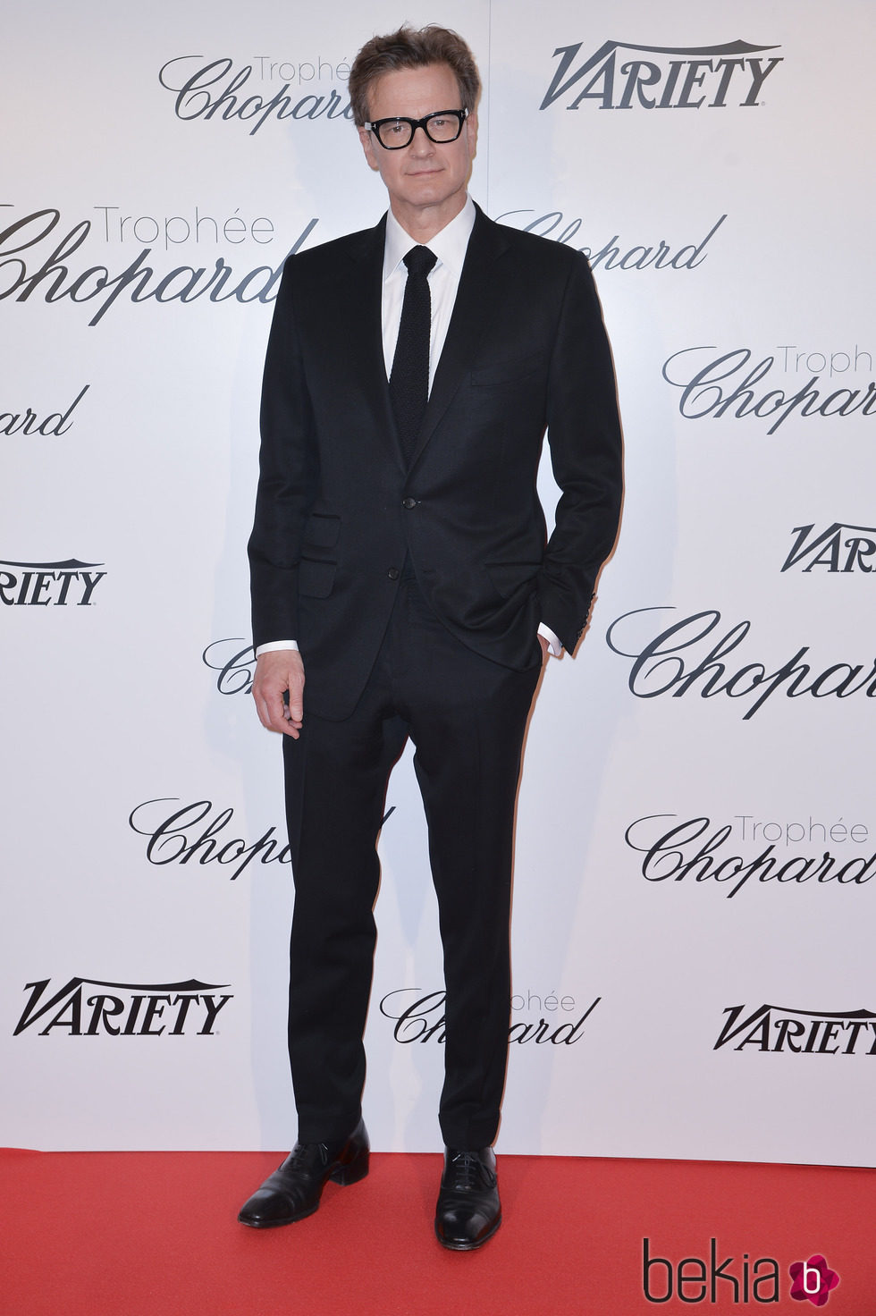 Colin Firth en la gala Trofeo Chopard del Festival de Cannes 2015