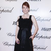 Julianne Moore en la gala del Trofeo Chopard del Festival de Cannes 2015