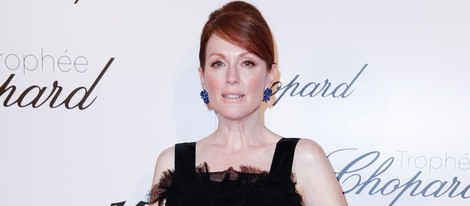 Julianne Moore en la gala del Trofeo Chopard del Festival de Cannes 2015