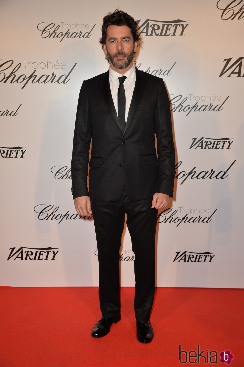 Eduardo Noriega en la gala Trofeo Chopard del Festival de Cannes 2015