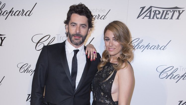 Eduardo Noriega y Blanca Suárez en la gala Trofeo Chopard