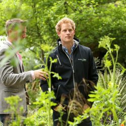 El Príncipe Harry en el Chelsea Flower Show 2015