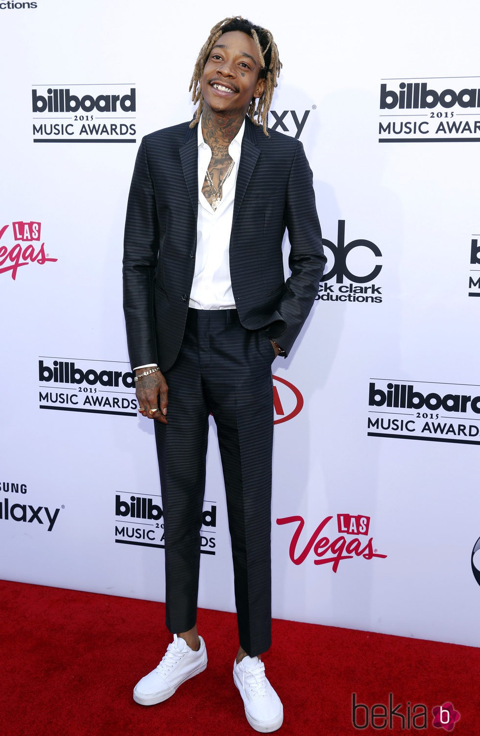 Wiz Khalifa en los Billboard Music Awards 2015