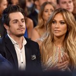 Jennifer Lopez y Casper Smart en los Billboard Music Awards 2015