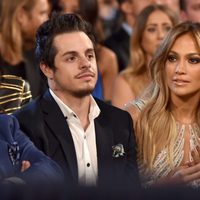 Jennifer Lopez y Casper Smart en los Billboard Music Awards 2015