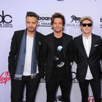 Liam Payne, Louis Tomlinson, Niall Horan y Harry Styles en los Billboard Music Awards 2015