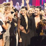 Rumer Willis y Val Chmerkovskiy ganadores de 'Dancing With The Stars'