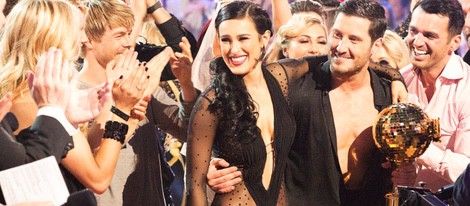 Rumer Willis y Val Chmerkovskiy ganadores de 'Dancing With The Stars'