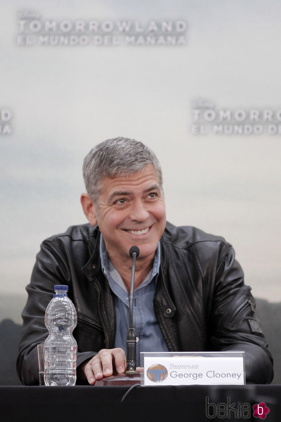 George Clooney presenta en Valencia 'Tomorrowland: El mundo del mañana'