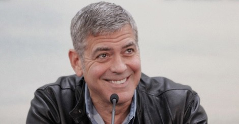 George Clooney presenta en Valencia 'Tomorrowland: El mundo del mañana'