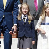 La Princesa Leonor en su Primera Comunión